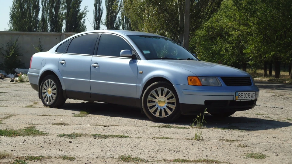 Volkswagen Passat 1.8 turbo Суворий стік 3