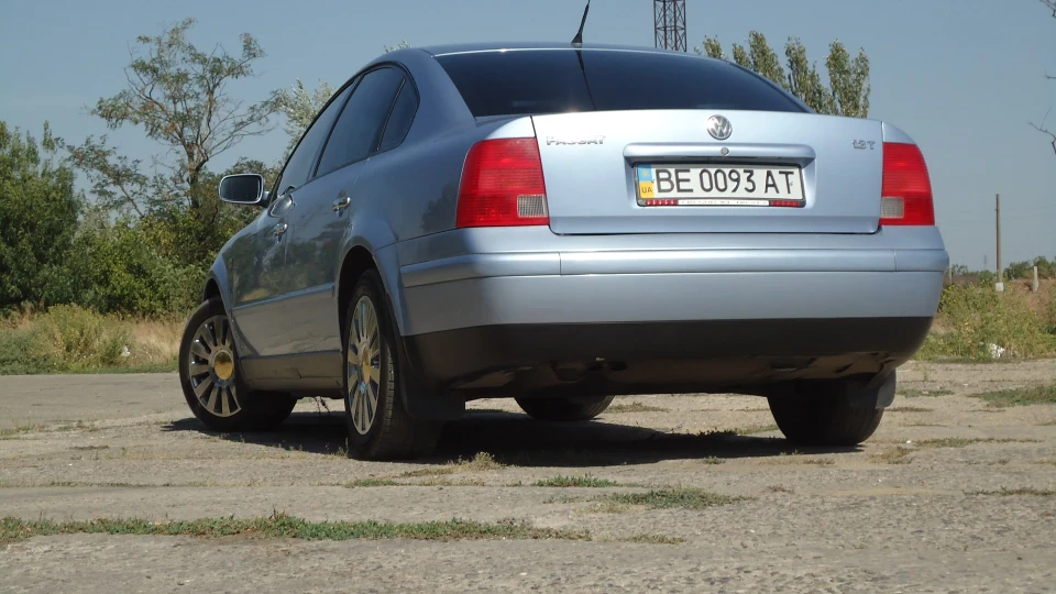 Volkswagen Passat 1.8 turbo Суворий стік 4