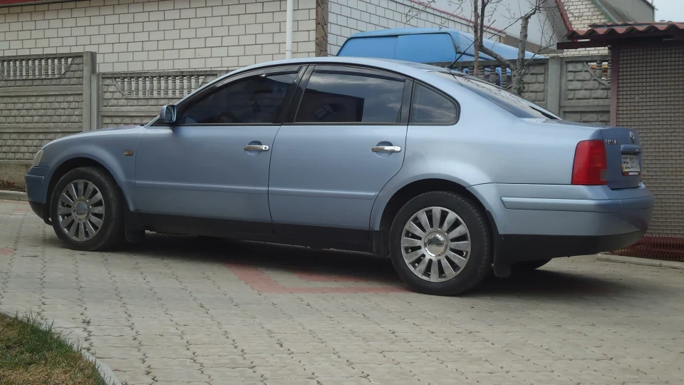 Volkswagen Passat 1.8 turbo Суворий стік 5