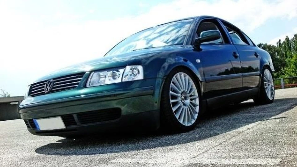 Volkswagen Passat 1,8 turbo жаба