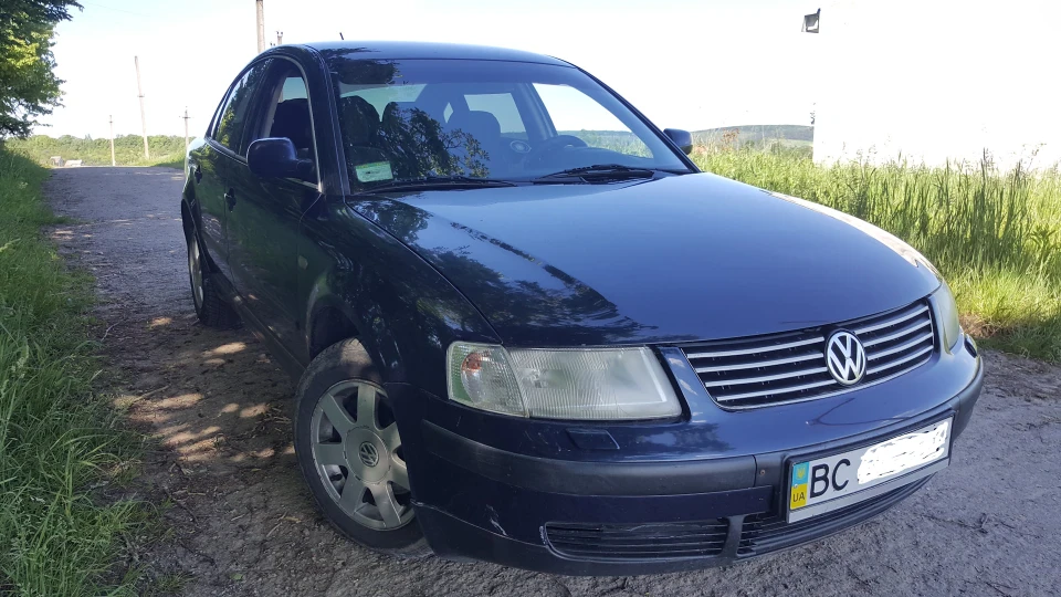 Volkswagen Passat 1.8 турбо 3