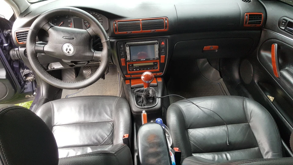Volkswagen Passat 1.8 турбо 5