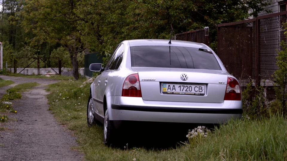 Volkswagen Passat 1,8 турбо 3