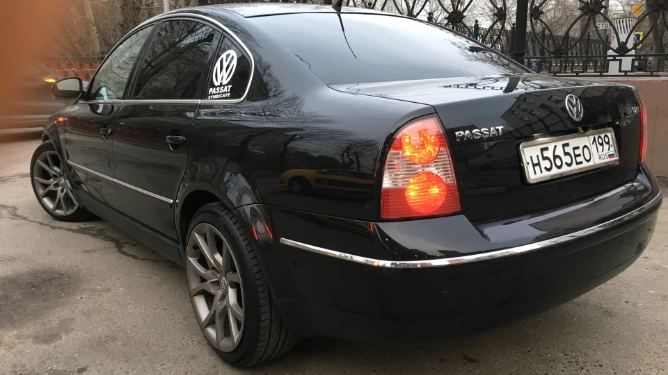 Volkswagen Passat 1.8т (1BE на A5-тих) 2