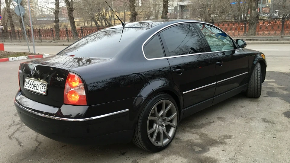 Volkswagen Passat 1.8т (1BE на A5-тих) 3