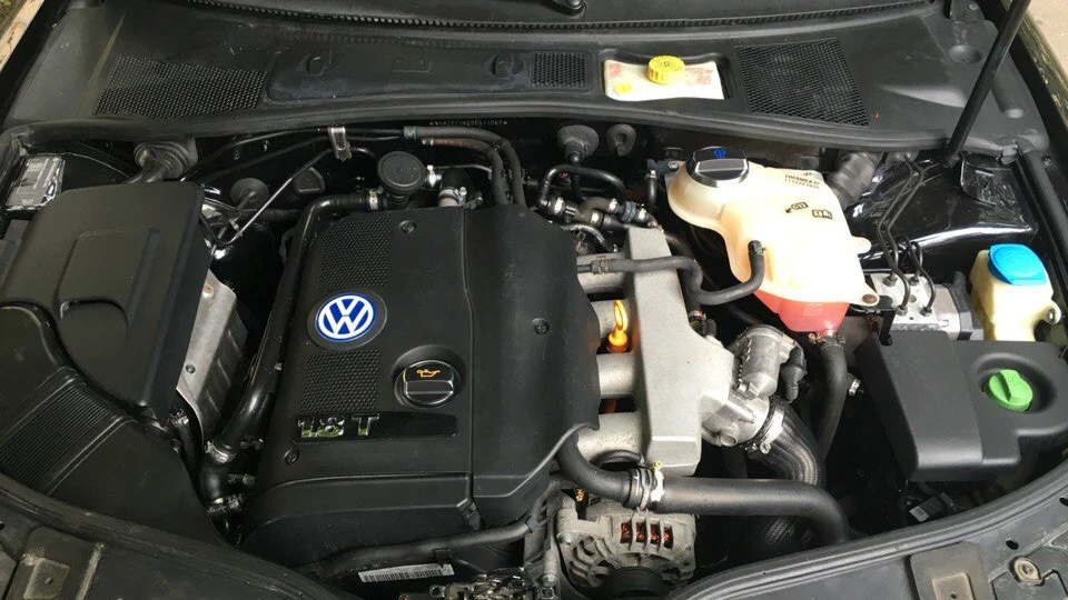Volkswagen Passat 1.8т (1BE на A5-тих) 4