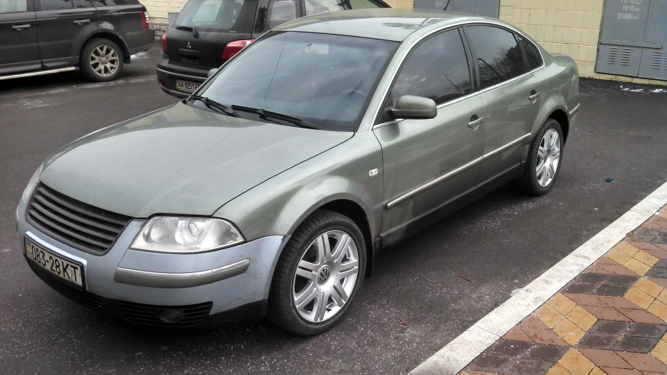 Volkswagen Passat 1.8T AWT МКПП