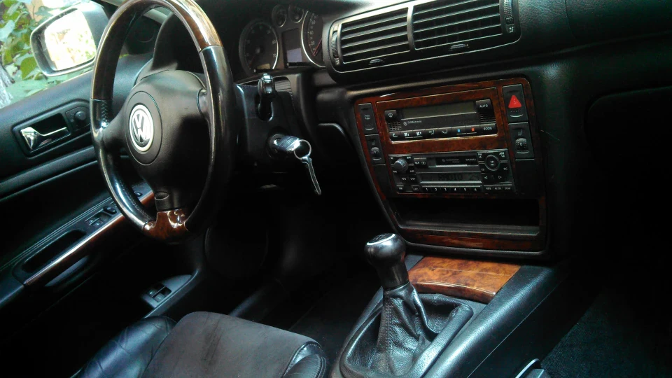 Volkswagen Passat 1.8T AWT МКПП 3