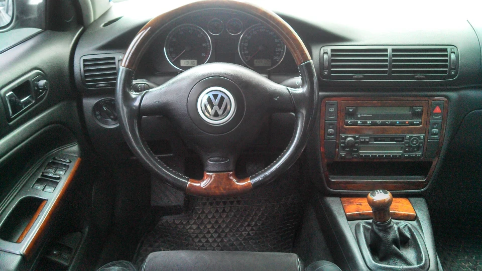 Volkswagen Passat 1.8T AWT МКПП 4