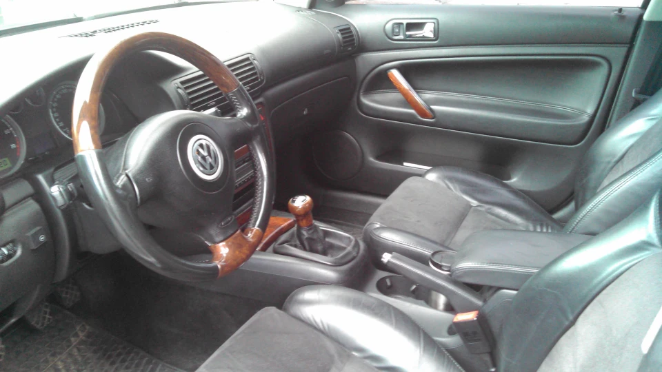 Volkswagen Passat 1.8T AWT МКПП 5
