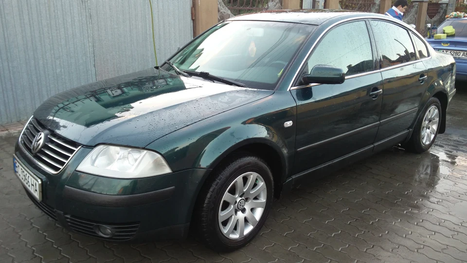 Volkswagen Passat 1,8Т AWT 2