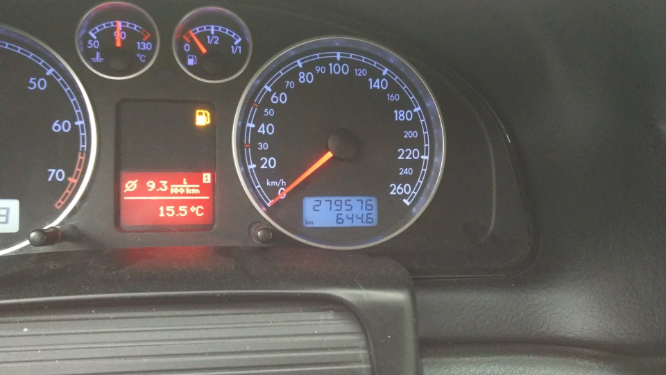 Volkswagen Passat 1,8Т AWT 3