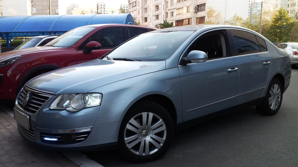 Volkswagen Passat 1.8T (BZB) 3