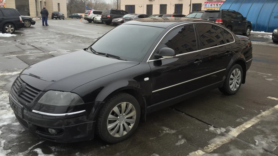 Volkswagen Passat 1.8Т, chip