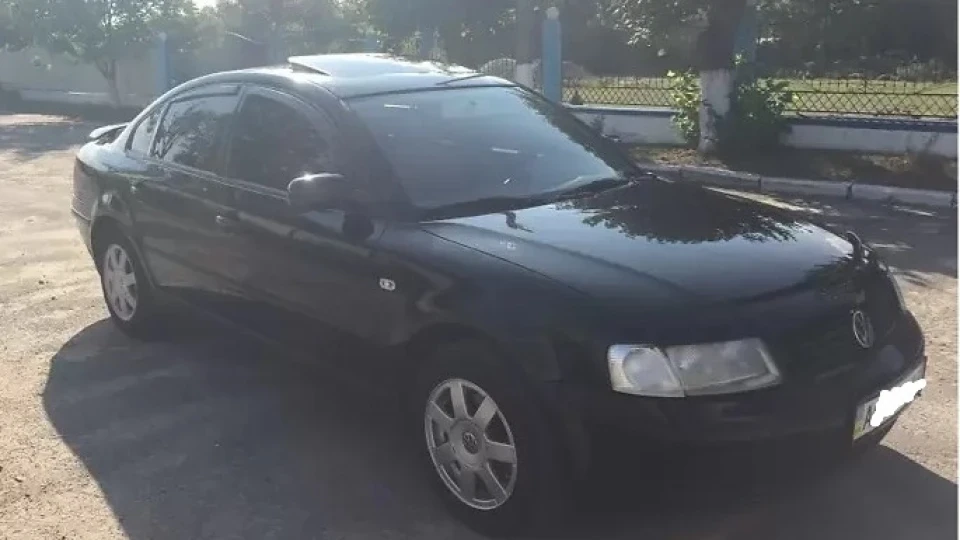 Volkswagen Passat 1.8Т ''Ганс'' for USA 3