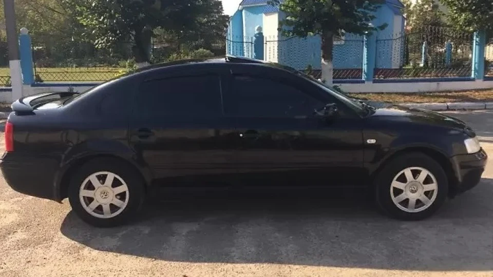 Volkswagen Passat 1.8Т ''Ганс'' for USA 4