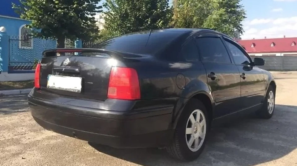 Volkswagen Passat 1.8Т ''Ганс'' for USA 5