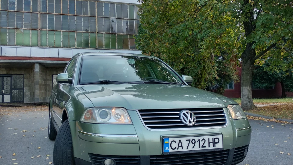 Volkswagen Passat 1.8т Green VAG
