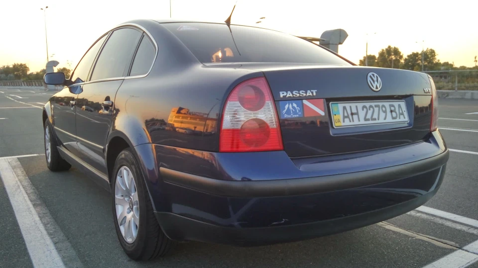 Volkswagen Passat 1.8T 3