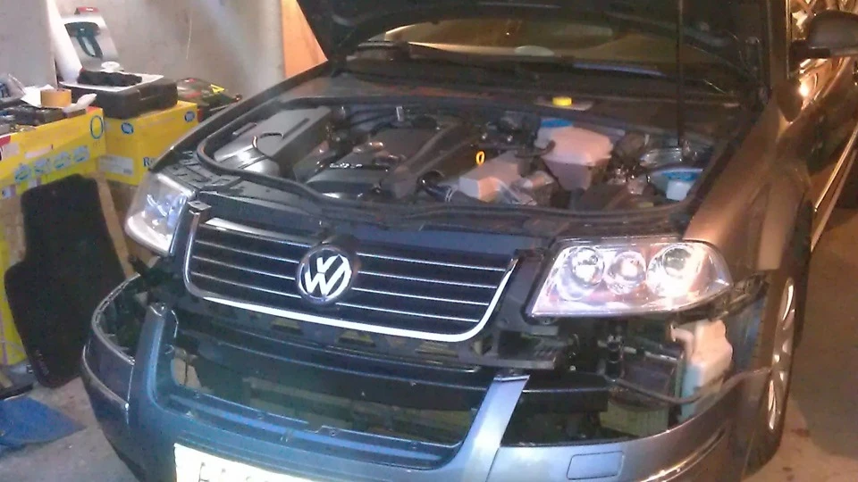 Volkswagen Passat 1.8Т(150л.с.)