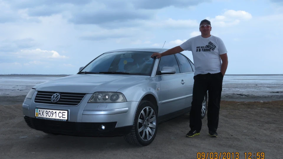 Volkswagen Passat 1.8T, механіка, шкіра.