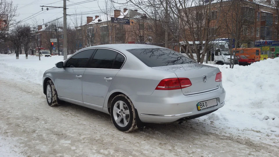Volkswagen Passat 1.8TSI 7-DSG Comfortline 2