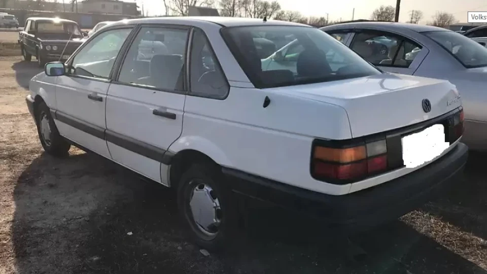 Volkswagen Passat 1,9 дизель
