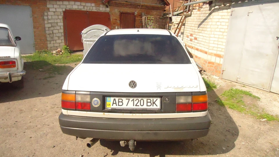 Volkswagen Passat 1.9 дизель 2