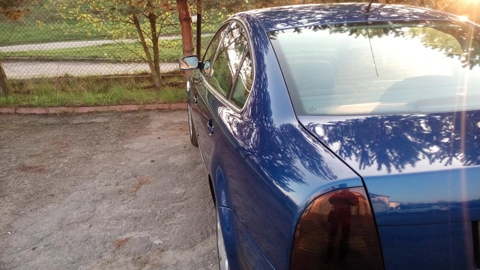 Volkswagen Passat 1.9 TDI Трактор 4