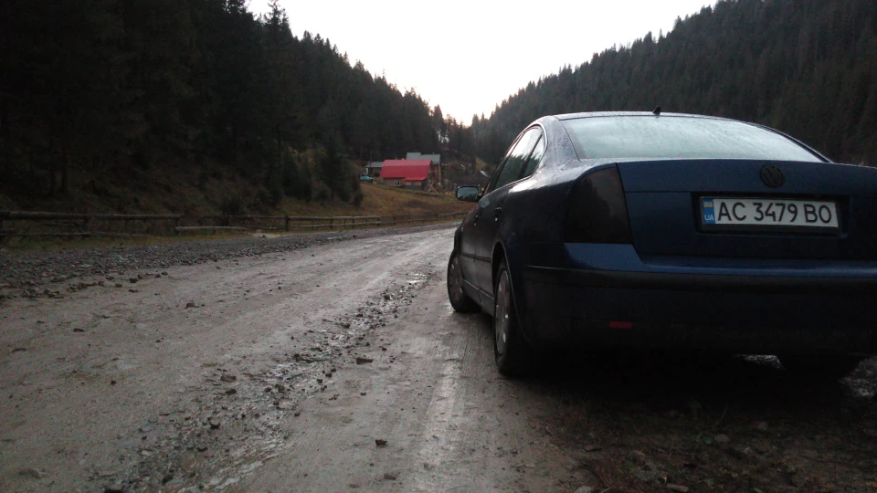 Volkswagen Passat 1.9 TDI Трактор 5