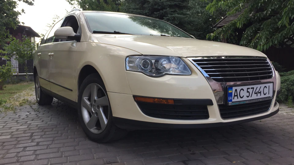 Volkswagen Passat 1.9 TDI 2