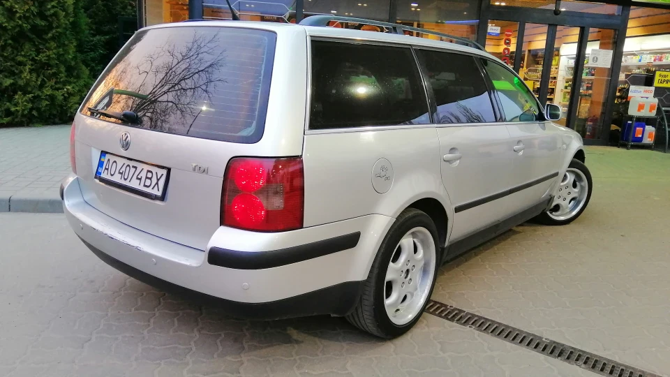 Volkswagen Passat 1.9 TDIshka 5