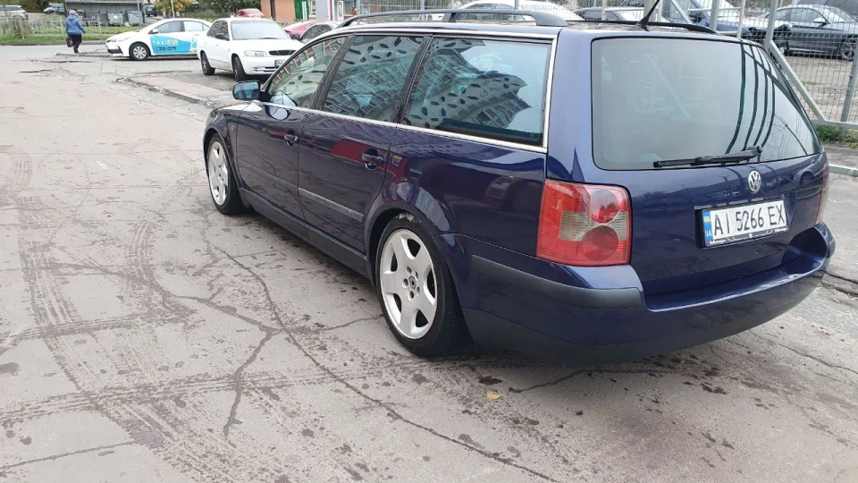 Volkswagen Passat 1.9 turbo chip AWD 2