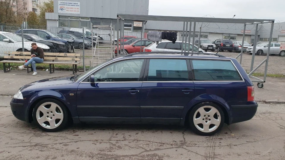Volkswagen Passat 1.9 turbo chip AWD 3