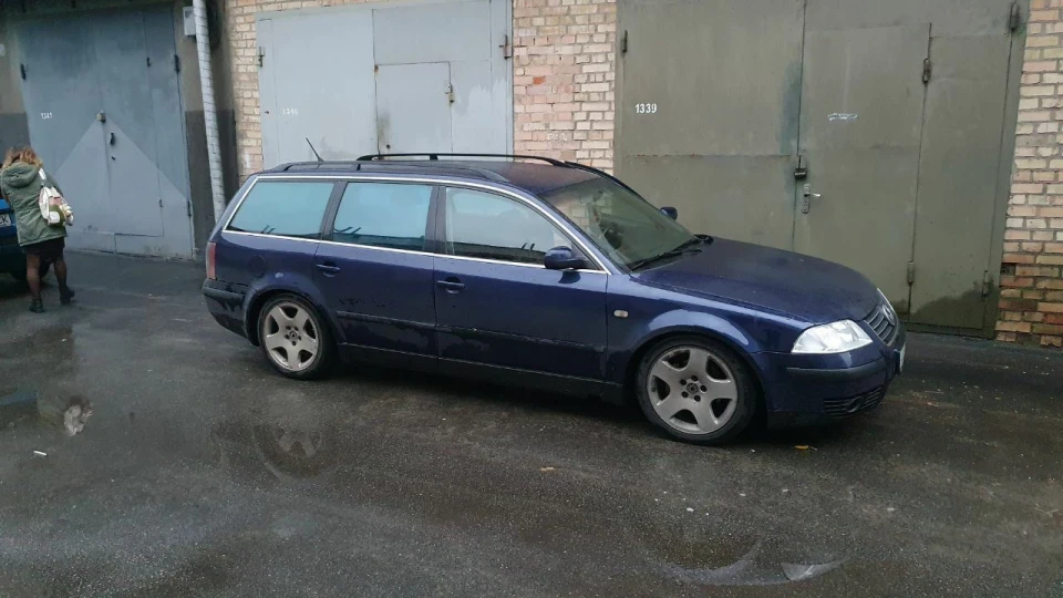 Volkswagen Passat 1.9 turbo chip AWD 4