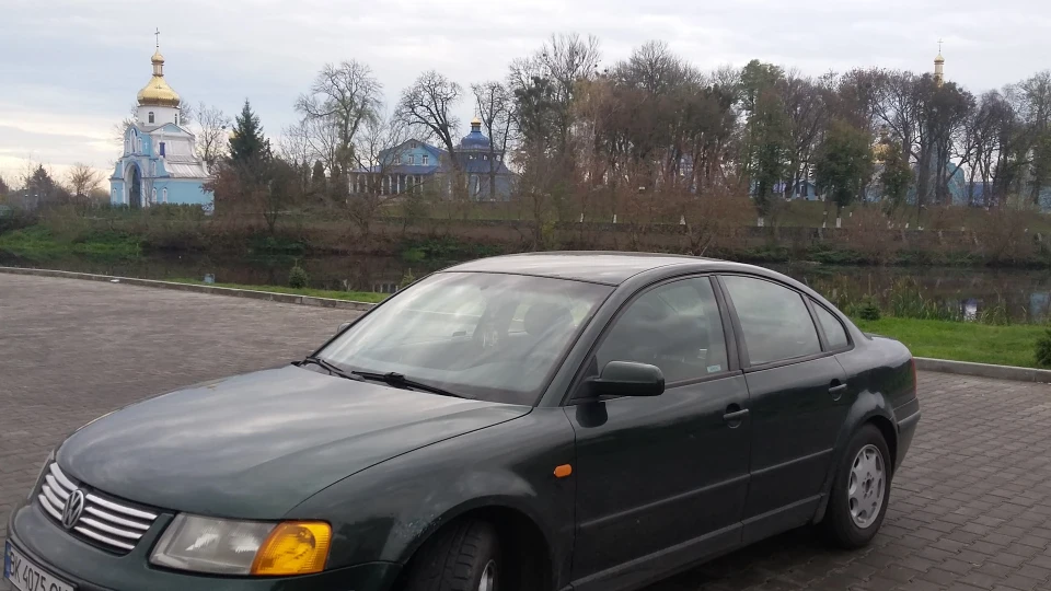 Volkswagen Passat 1.9...АКПП трактор 2