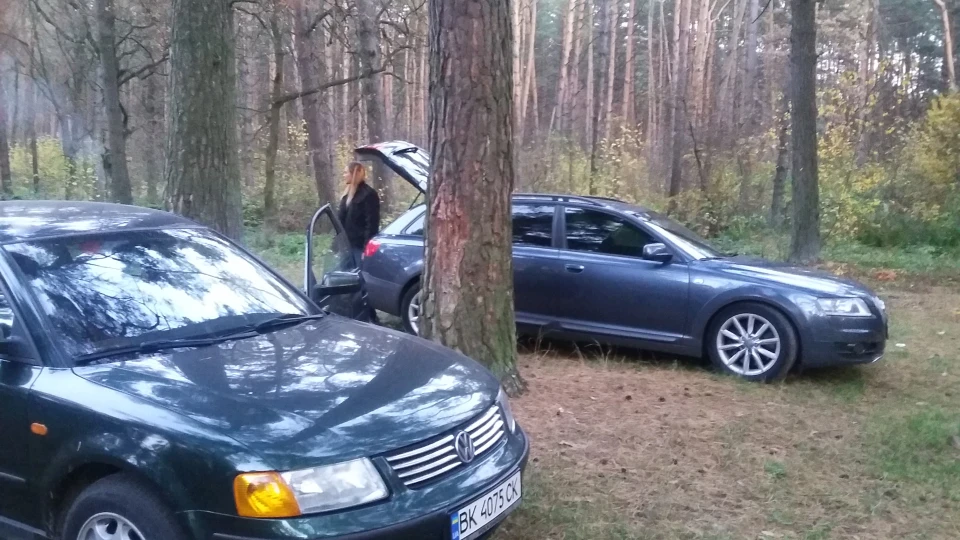 Volkswagen Passat 1.9...АКПП трактор 3