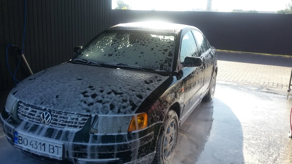 Volkswagen Passat 1.9...АКПП трактор 4