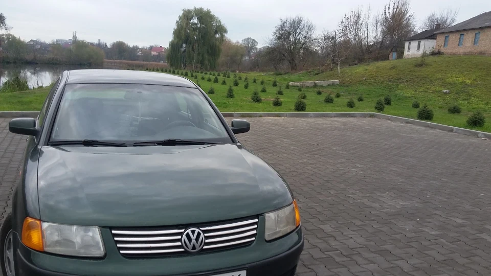 Volkswagen Passat 1.9...АКПП трактор 5
