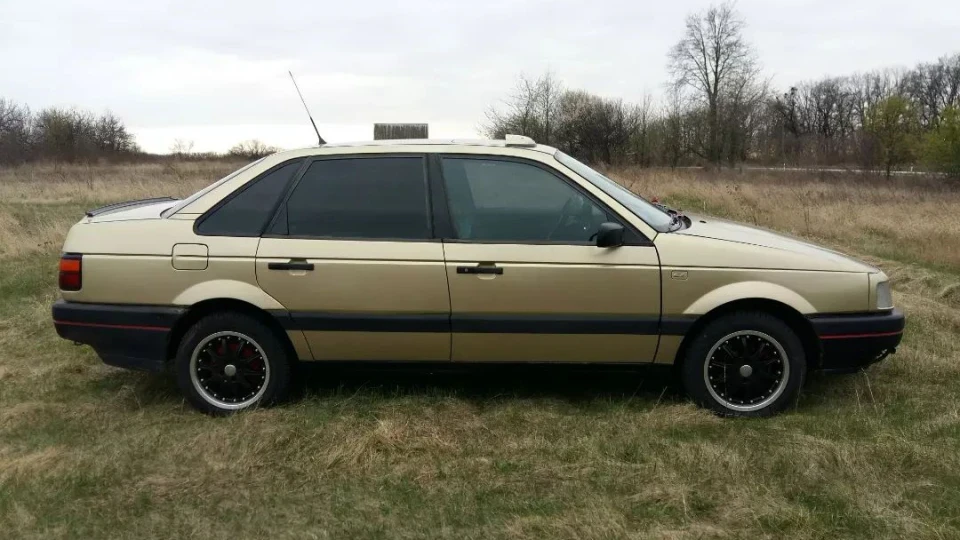 Volkswagen Passat 1.9D El passo 2
