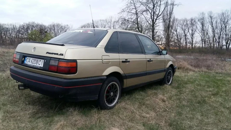 Volkswagen Passat 1.9D El passo 3