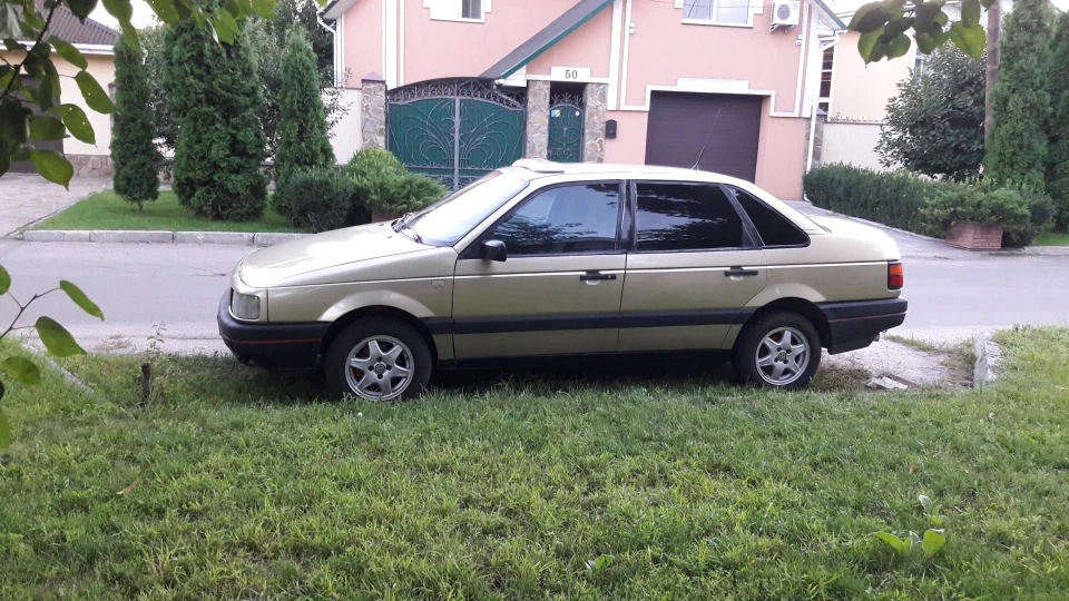 Volkswagen Passat 1.9D El passo 4