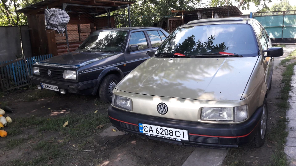 Volkswagen Passat 1.9D El passo 5