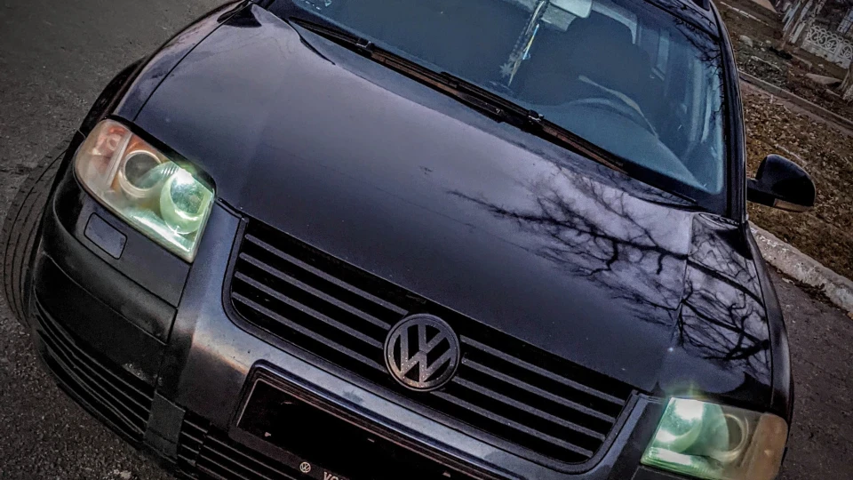 Volkswagen Passat 1.9TDI 6МКПП 2