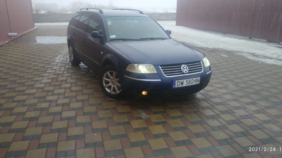 Volkswagen Passat 1.9tdi 96kw
