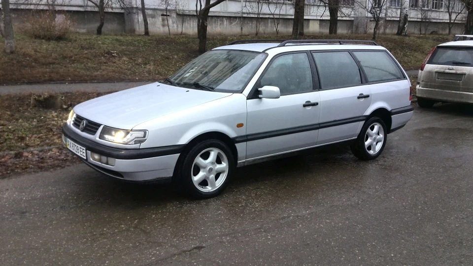 Volkswagen Passat 1,9tdi aut 2