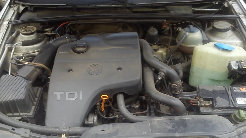Volkswagen Passat 1,9tdi aut 4