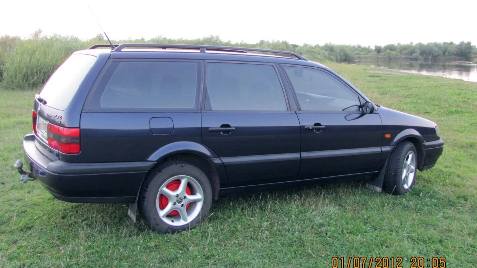 Volkswagen Passat 1.9TDI Caravan