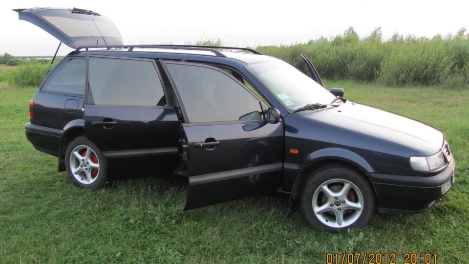 Volkswagen Passat 1.9TDI Caravan 2