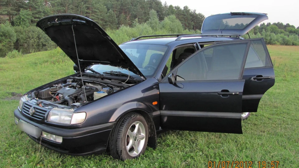 Volkswagen Passat 1.9TDI Caravan 4